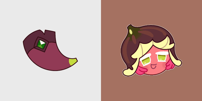 Cookie Run Cute Cursor Pack