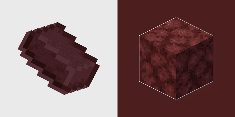 Cute Cursor Pack - Netherrack & Nether Brick