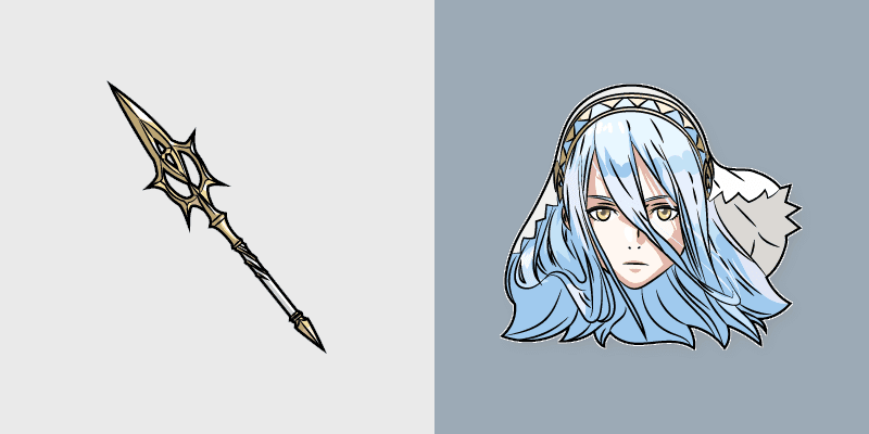Fire Emblem Azura's Custom Cursor Pack