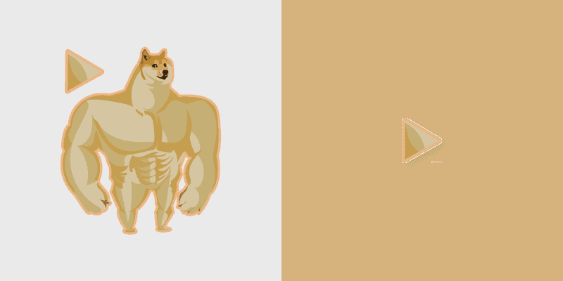 Custom Cursor Pack - Doge vs Cheems Funny Meme Cursors
