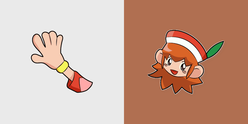 Klonoa Lolo Cute Cursor Pack