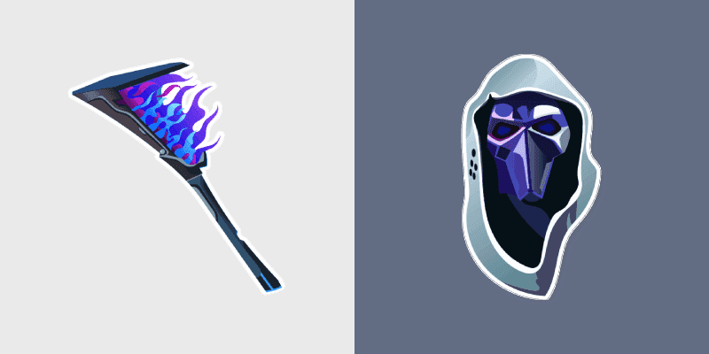 Fusion Skin Scythe Pickaxe Mouse Cursor