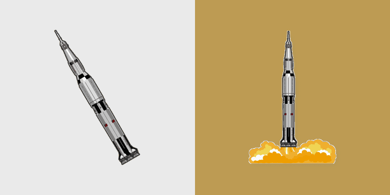Apollo Cursor Pack - Saturn V Inspired