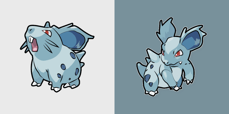 Custom Cursor Pack - Nidoran and Nidorina