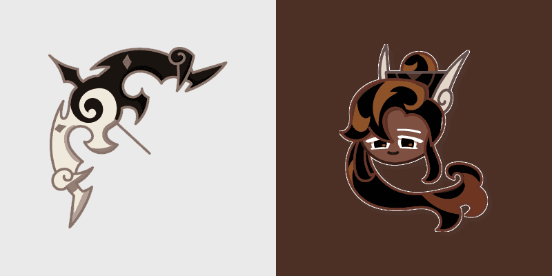 Cookie Run Deluxe Cute Cursor Pack