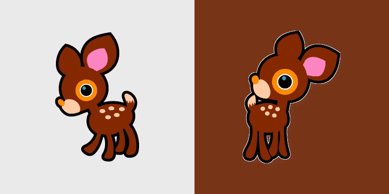 Deery-Lou Custom Cursor Pack