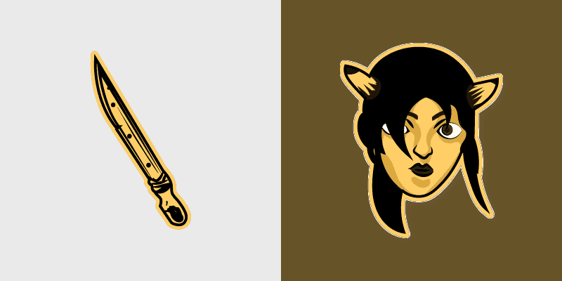 Bendy and the Ink Machine Custom Cursor Pack