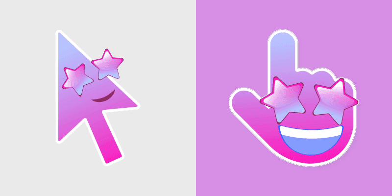 Starstruck Cursor Pack - Custom Mouse Cursors