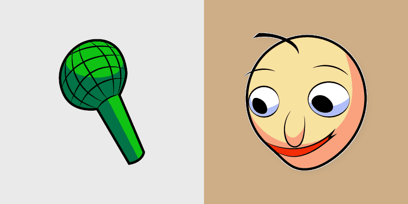 Cute Cursor Pack - Friday Night Funkin' Baldi