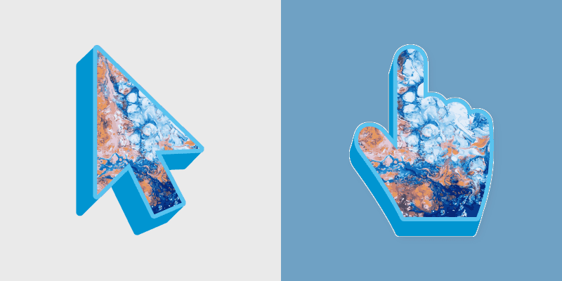 EarthyCursors Deluxe Pack