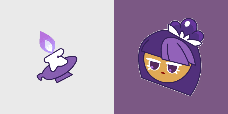 Cute Cursor Blackberry Cookie