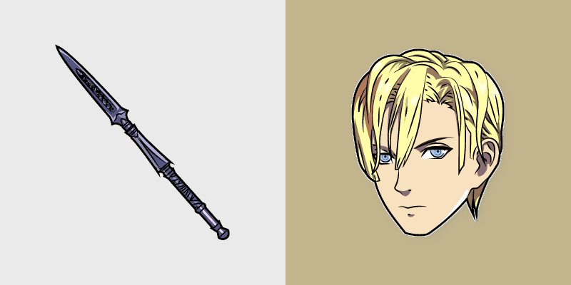Dimitri's Custom Cursor - Fire Emblem