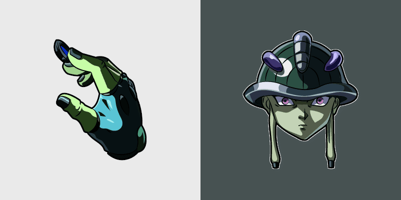 Hunter x Hunter Cute Cursor Pack