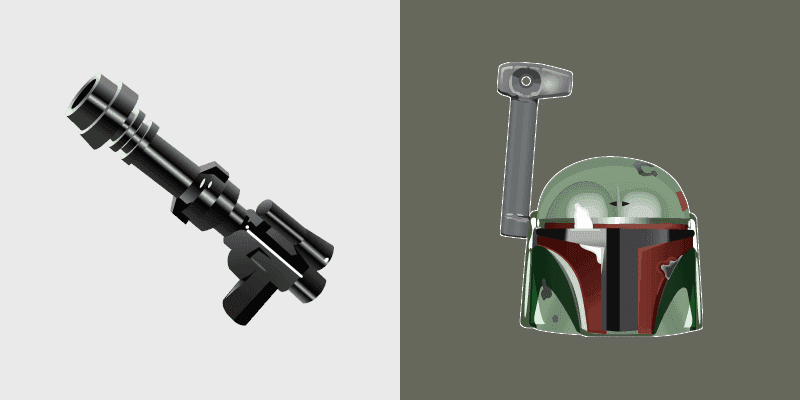 Custom Cursor Boba Fett Star Wars
