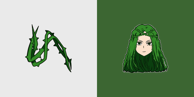 Custom Cursor Pack - My Hero Academia Ibara Shiozaki