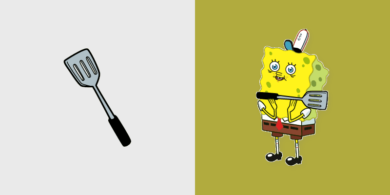 Custom Cursor Pack - SpongeBob No Breaks Meme