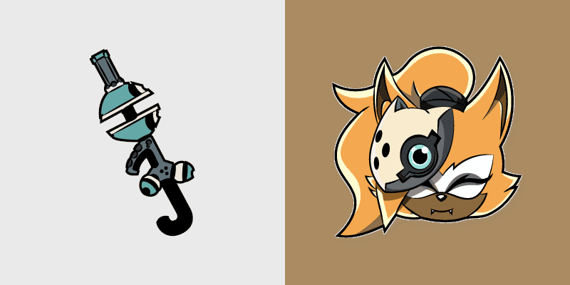 Whisper The Wolf Custom Cursor Pack