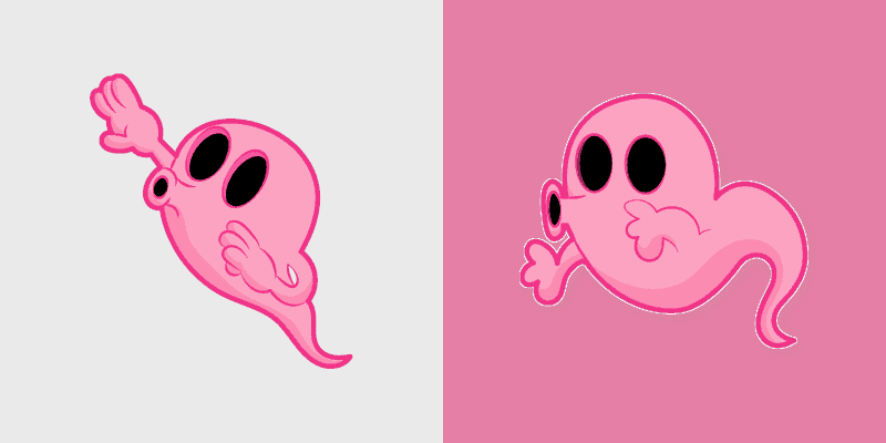 Custom Cuphead Cute Cursor Pack