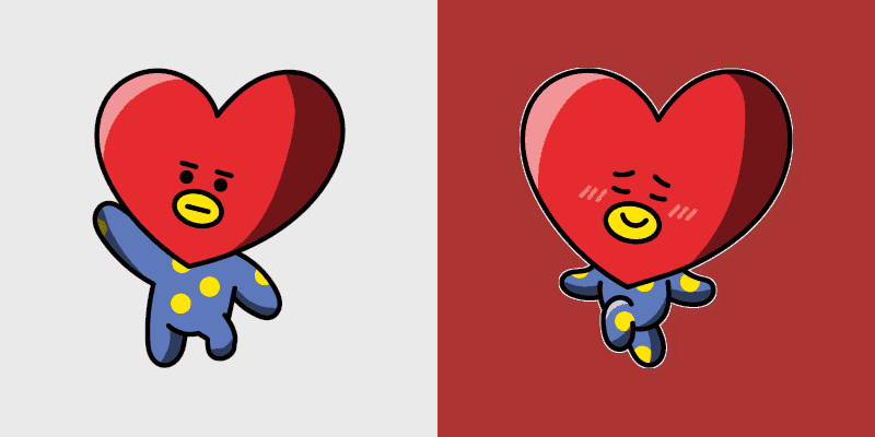 Cute Cursor Pack - Tata