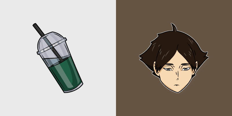Haikyuu!! Cute Rintaro Suna Custom Cursor Pack