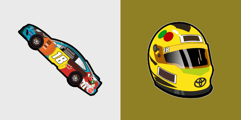 Racing Thrills Custom Cursor Pack