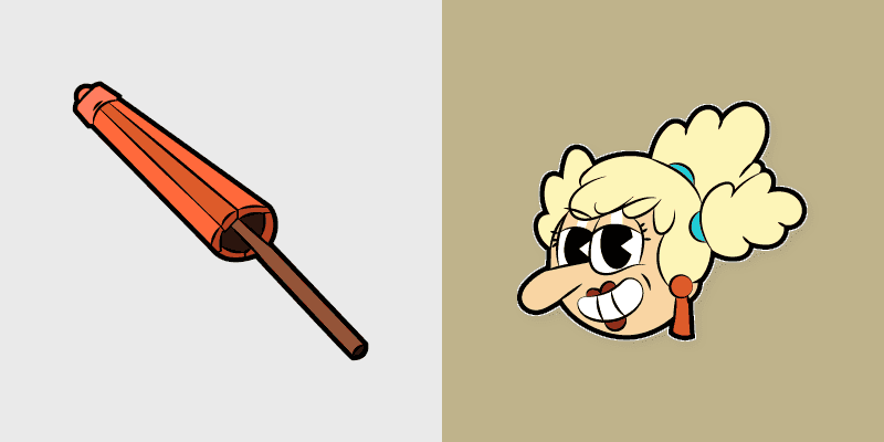 Cute Cursor Cuphead Collection