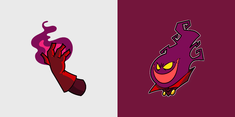 Villainous Cursor Pack - Flamme