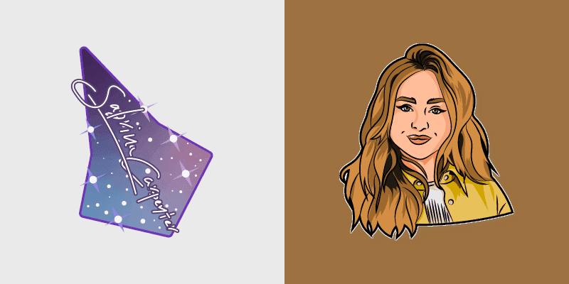 Sabrina Starlight Cursor Pack