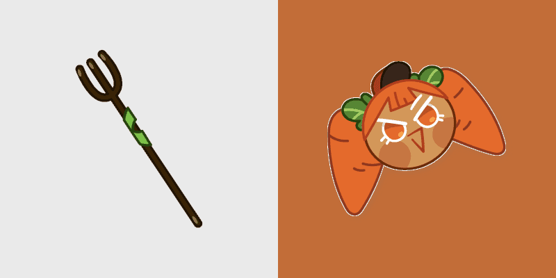 Custom Carrot Cursor Pack