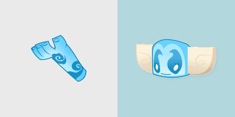 Cute Wind Boy Cursor Pack