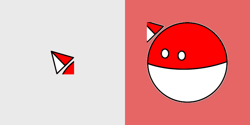 Cute Cursor Pack - Polandball Meme