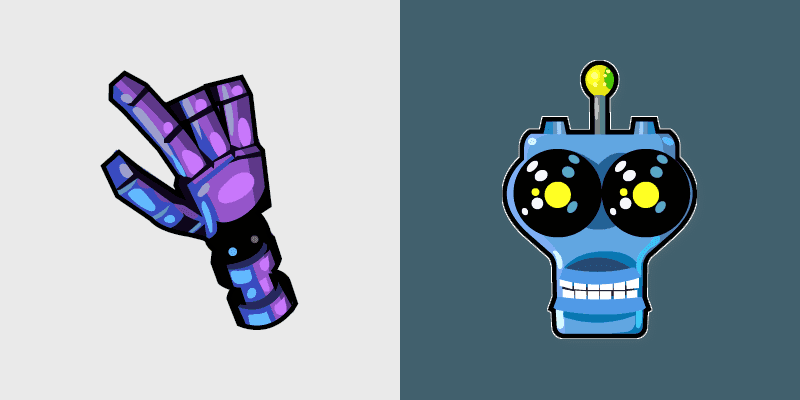 Five Nights at Freddy's Custom Cursor Pack