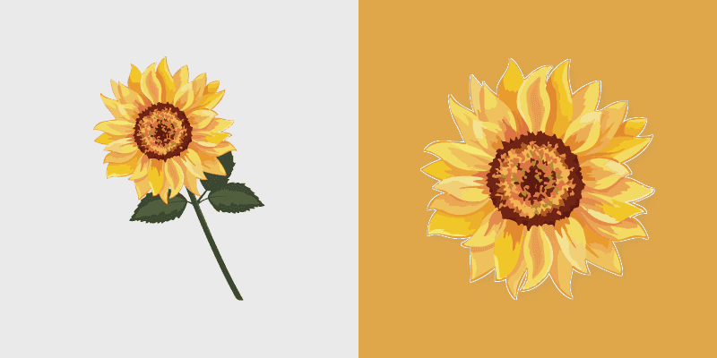 Sunflower Cursor Pack Deluxe