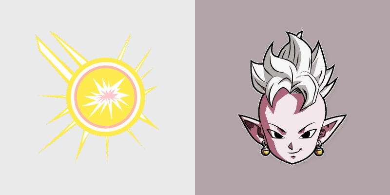 Dragon Ball Anato Custom Cursor Pack