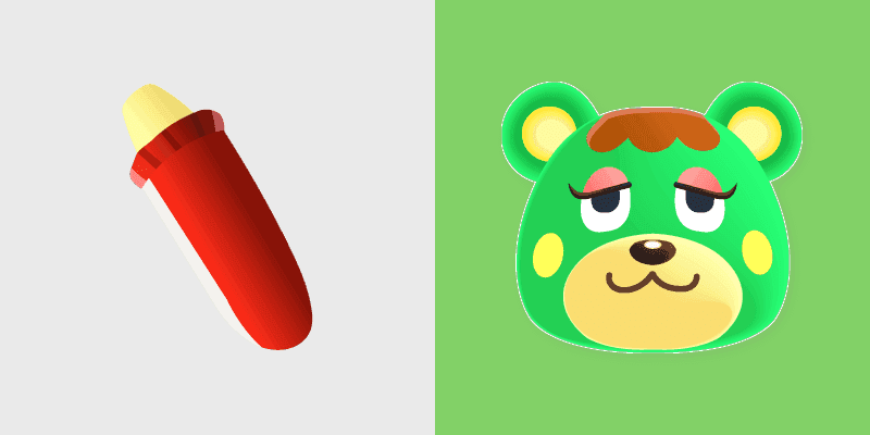 Animal Crossing Charlise Custom Cursor