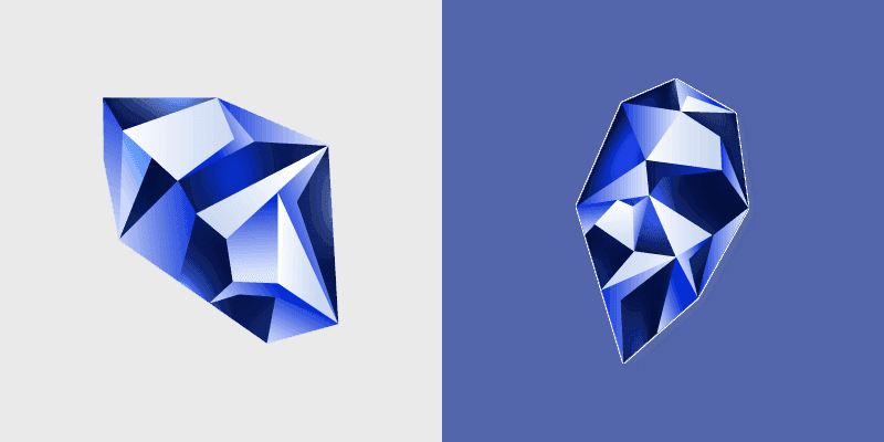 Enchanted Blue Sapphire Cursor Pack