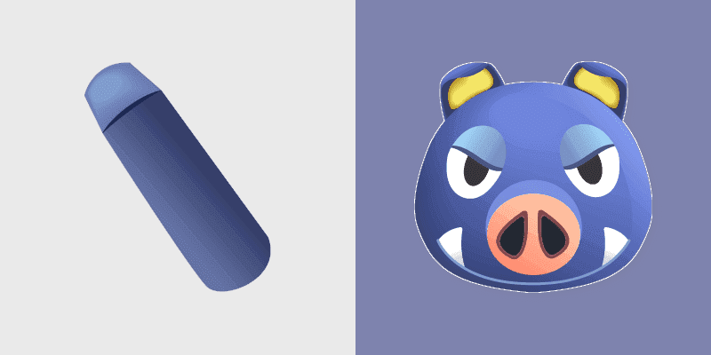 Cute Cursor - Animal Crossing Boris