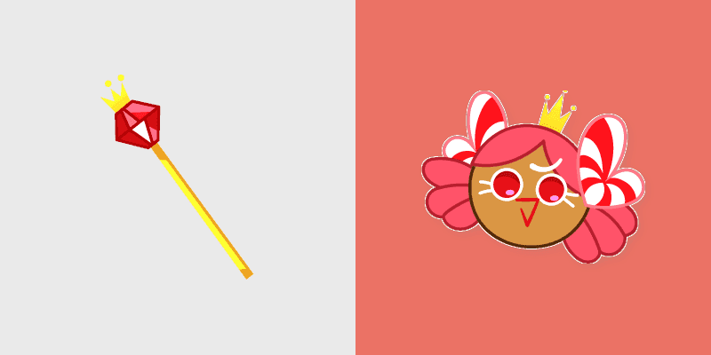 Custom Cursor Princess Cookie Collection