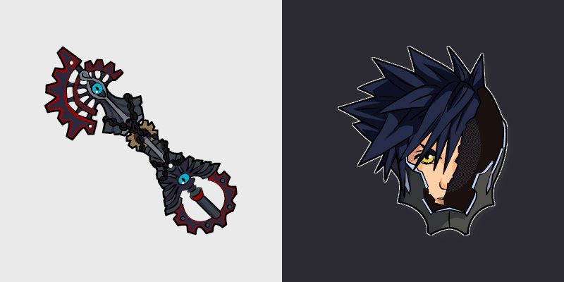 Vanitas Kingdom Hearts Custom Cursor Pack