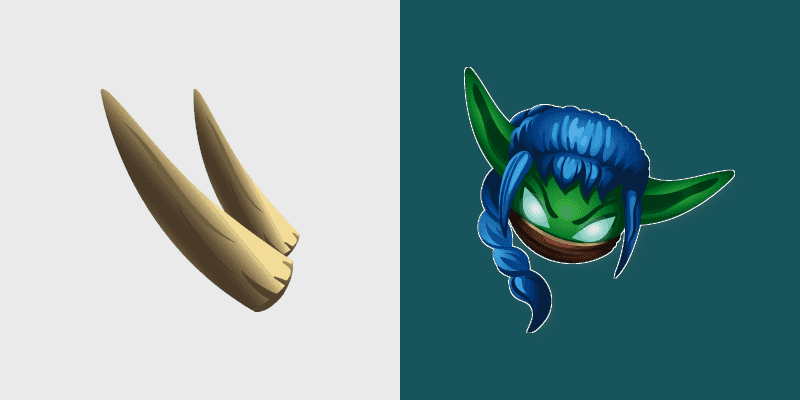 Cute Cursor Ninja Stealth Elf Pack