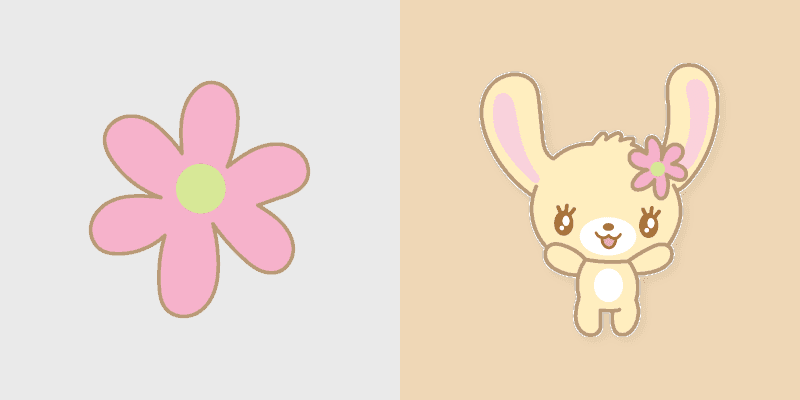 Hanausa Cute Cursor Pack