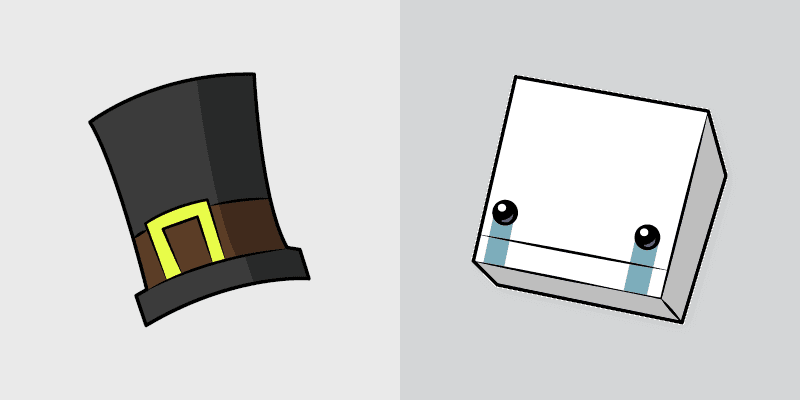 BattleBlock Theater Hatty Hattington Custom Cursor Pack
