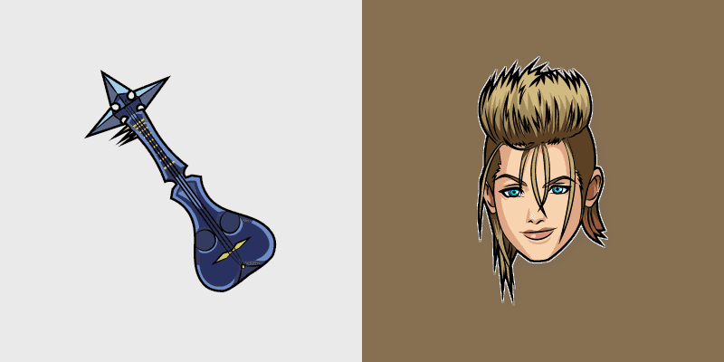 Cute Cursor Kingdom Hearts Demyx