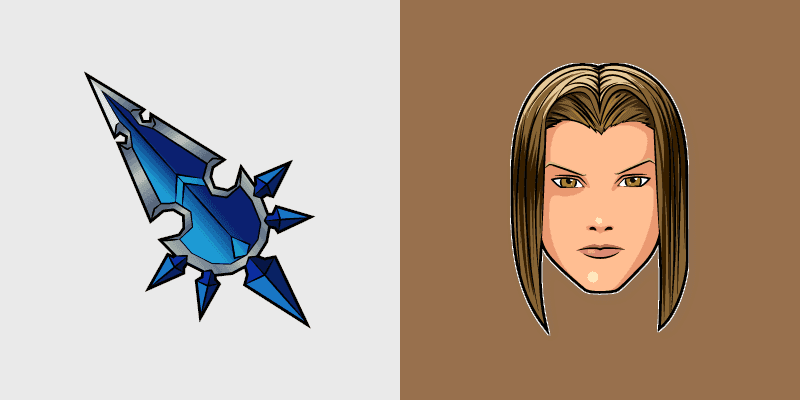 Kingdom Hearts Vexen Custom Cursor Pack