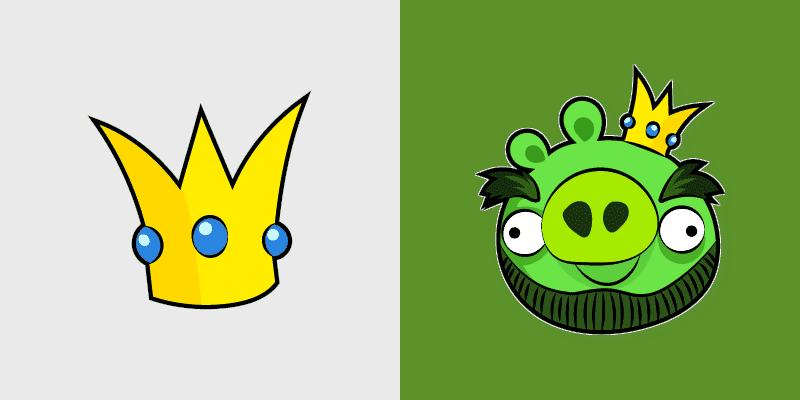 Cute Cursor Pack: Angry Birds Leonard