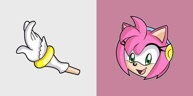 Sonic Custom Cursor Pack