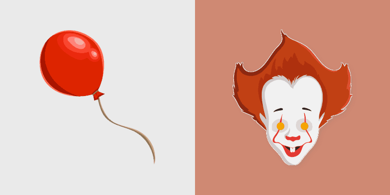 Custom Cursor Pack - Pennywise Collection