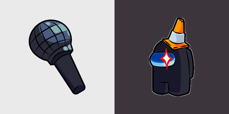 Funky Cursor Pack for Friday Night Funkin'