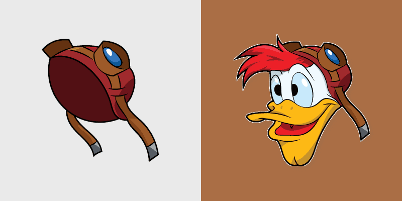 Launchpad McQuack Cute Cursor Pack