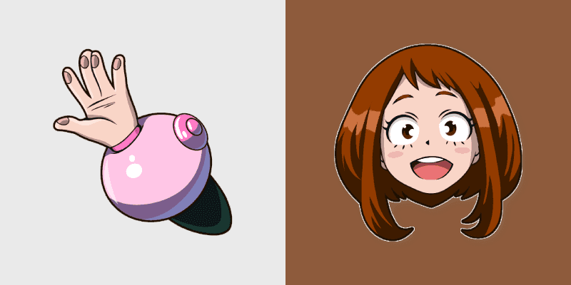 Custom Cursor Ochaco